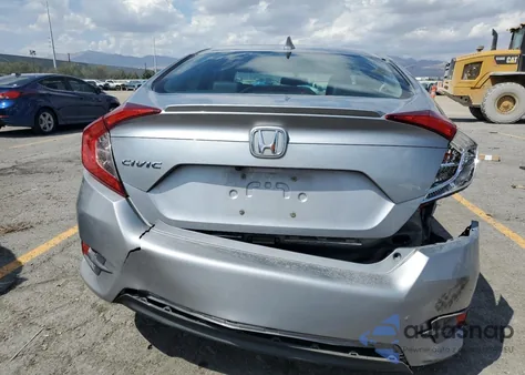 2017 Honda Civic Exl from USA, damaged, VIN 2HGFC1F78HH636184